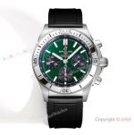 Swiss Breitling New Chronomat B01 42 Bentley Green Dial Swiss Replica Watch